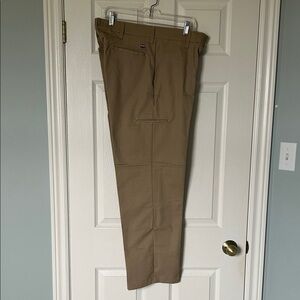 🔥🆕🔥 Red Kap Men's Industrial Work Pants - Khaki - 34 x 32